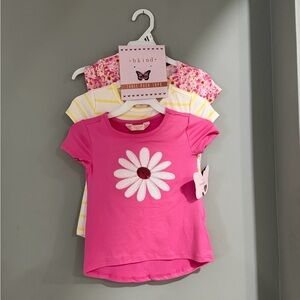 Pink Daisy Kids Shirt